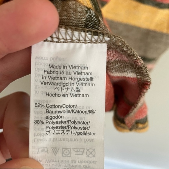 Madewell Texture & Thread striped short sleeve tee - Picture 6 of 11